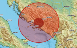 SERIJA ZEMLJOTRESA U REGIONU Treslo se u Mostaru, posle 5 minuta i kod Splita - NAROD U PANICI