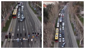 SAVO MANOJLOVIĆ OBJAVIO ČIME SE BLOKADERI PONOSE A onda su građani "osuli" drvlje i kamenje po njima