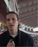 VEČE JAKIH EMOCIJA Mihin sin stavio ruku na srce, pa jednom rečenicom oduševio sve navijače Zvezde