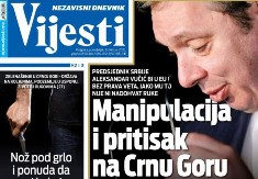 BEDNA KAMPANJA ŠOLAKOVIH VIJESTI! Mrzitelji Srbije zakukali: Nama je Vučić kriv za sve