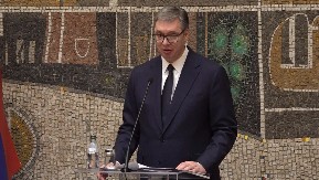 "NITI DRŽAVNOSTI" Predsednik Vučić: Narod smo koji poštuje svoje nasleđe i umemo da ga predstavimo svetu