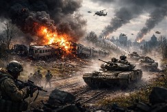 UKRAJINCI NAPALI RUSE AMERIČKIM RAKETAMA! Pogođeno komandno mesto ruske armije