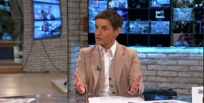 "DEHUMANIZACIJA SE NASTAVLJA" Brnabić oštro reagovala na izveštavanje blokaderskih medija: Za njih je plraniranje ubistva Vučića zastrašivanje blokadera