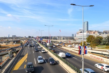 VOZAČI, PAŽNJA! Počinju radovi na Gazeli, zatvaraju se dve trake - evo do kada će trajati