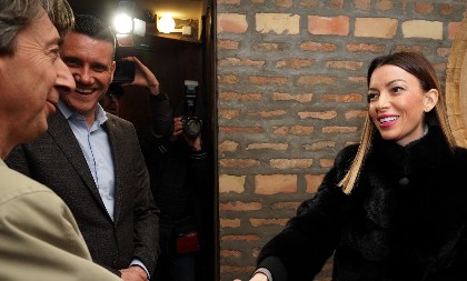 MINISTARKA PRIVREDE U POSETI SMEDEREVSKOJ PALANCI Mesarović obišla jednu od najvećih firmi, ovo su njene ključne poruke