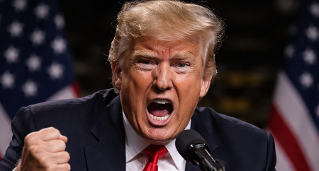 SVE MU JE GORE Većina Amerikanaca smatra da Tramp postaje sve nestabilniji