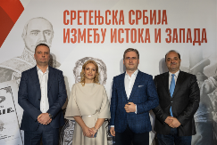 SRETENJSKA SRBIJA IZMEĐU ISTOKA I ZAPADA U ARANĐELOVCU: Izgradnja kulturnog nacionalnog identiteta