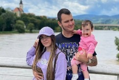 TRUDNA ŽENA ALEKSE BALAŠEVIĆA! Nikolina u sedmom mesecu, Đoletov sin otkrio pol bebe! (FOTO)