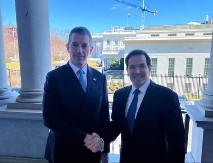 DA 2026. BUDE SJAJNA GODINA ZA ODNOSE SRBIJE I SAD Ministar Đurić se sastao sa Markom Rubiom u Vašingtonu