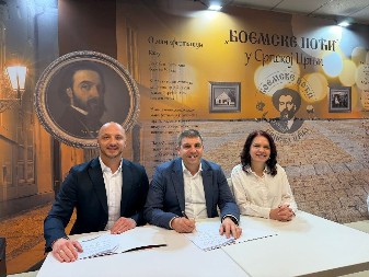 RITAM EVROPE I NOVA CRNJA učvrstili strateško partnerstvo na sajmu turizma u Beogradu