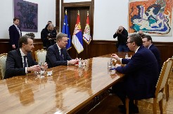 OGLASIO SE SORENSEN POSLE SASTANKA SA VUČIĆEM Evo šta je poručio
