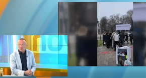 "POLIVANJE CRVENOM BOJOM JE FAŠISTIČKI METOD" Blokader Bojan Pajtić žestoko o blokaderima