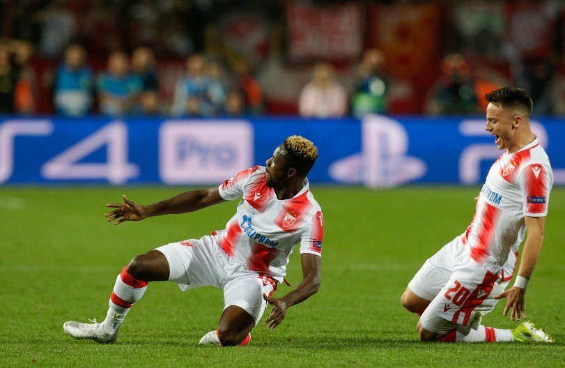 "BIO BI MI SAN DA ZAVRŠIM KARIJERU U ZVEZDI" Napadač iz Gane se prisetio lepih trenutaka u crveno-belom dresu