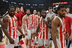 CRVENA ZVEZDA - EFES Crveno-beli posle pauze nastavljaju borbu za plej-of Evrolige