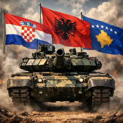 SA REČI VEĆ PREŠLI I NA DELA! Albanija, Hrvatska i takozvano Kosovo će imati 3 VOJNE VEŽBE OVE GODINE