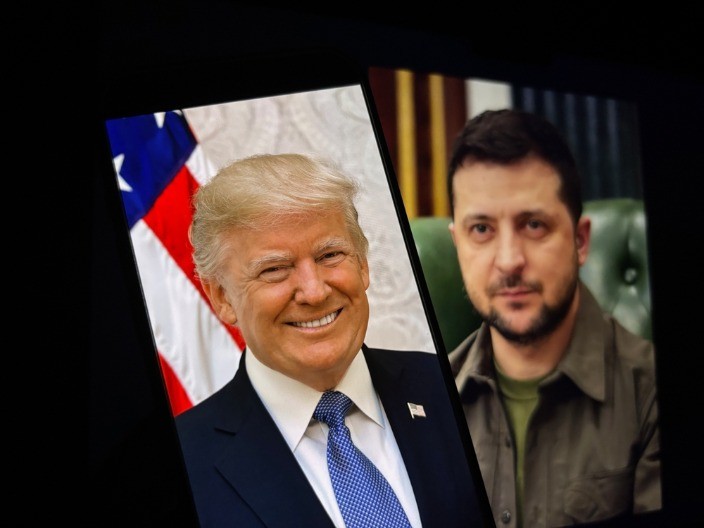 ČULI SE TRAMP I ZELENSKI! Pričali pola sata, isplivali detalji razgovora