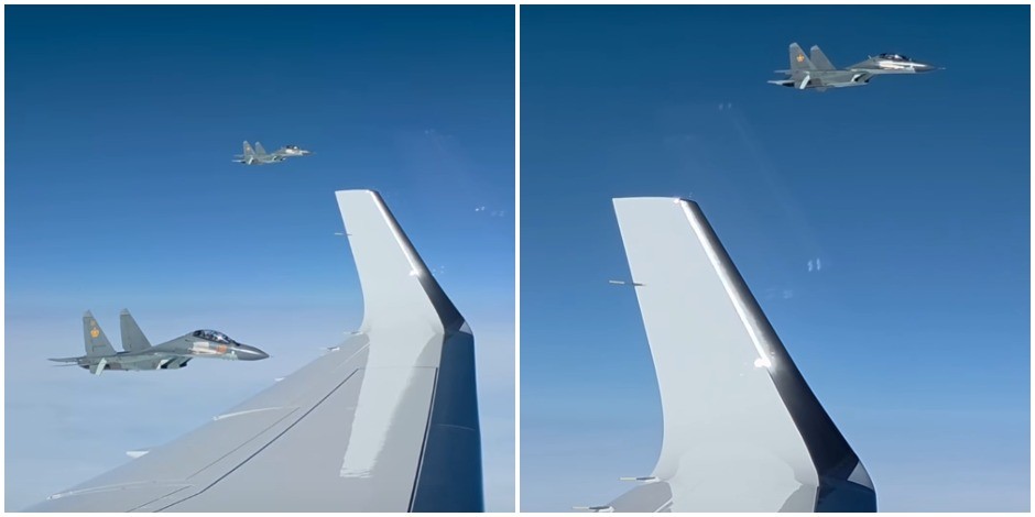 U PRATNJI LOVACA SU-30! Vučić objavio snimak iz aviona, stiže u Kazahstan (VIDEO)