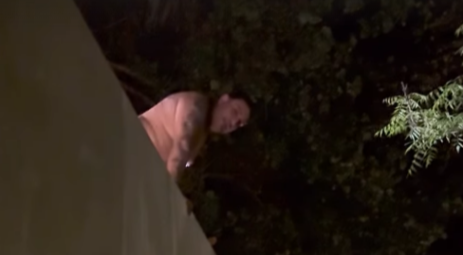 DARKO LAZIĆ PROVALJUJE U APARTMAN U gaćama završio na ulici! (VIDEO)