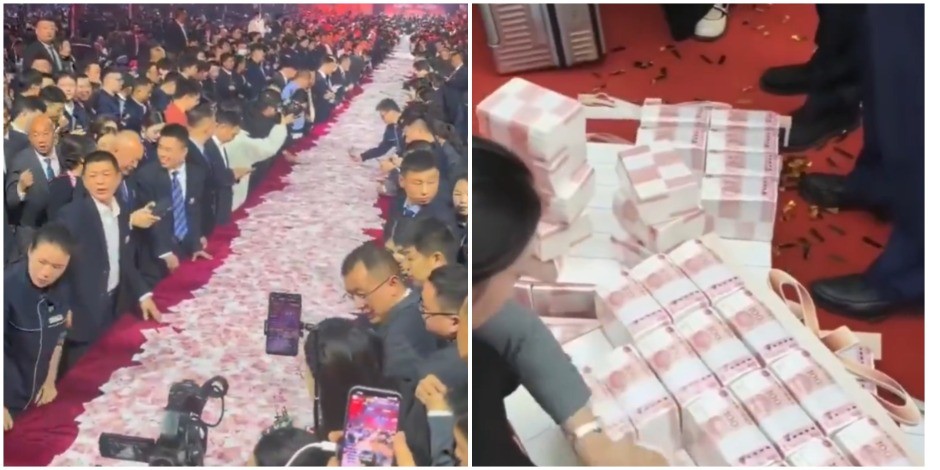 DIREKTOR FIRME STAVIO NA STO 26 MILIONA DOLARA I REKAO RADNICIMA: "Vaše je onoliko koliko uzmete"! (VIDEO)