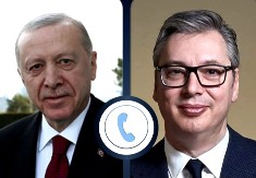VUČIĆ RAZGOVARAO SA ERDOGANOM Uputio čestitke za 72. rođendan, pozvao ga u Beograd