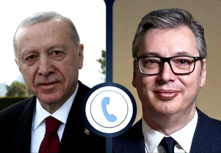 VUČIĆ RAZGOVARAO SA ERDOGANOM Uputio čestitke za 72. rođendan, pozvao ga u Beograd
