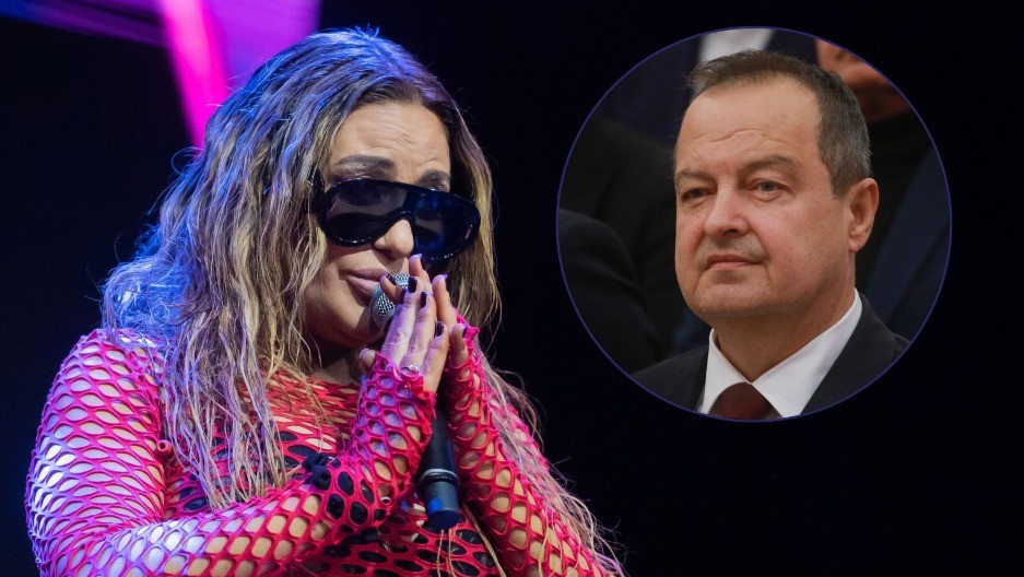 "DRUG MOJ..." Ana Nikolić se oglasila povodom hospitalizacije Ivice Dačića, pevačica slomljena! (FOTO)