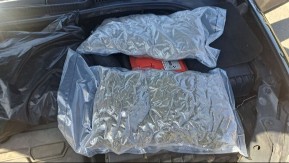 CRNOGORAC PAO SA 17 KILA MARIHUANE U BMW-U KOD POŽEGE Pronađeno 16 paketa droge