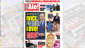 NASLOVNA STRANA ALO! NOVINA Zdravstveno stanje lidera SPS i dalje teško: Ivice, preguraj i ovo!