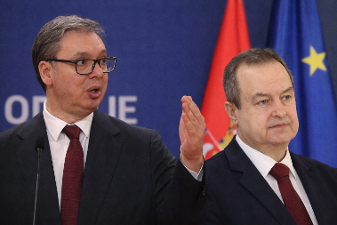 VUČIĆ O DAČIĆEVOM STANJU "Bolje, ali je nezahvalno davati prognoze"