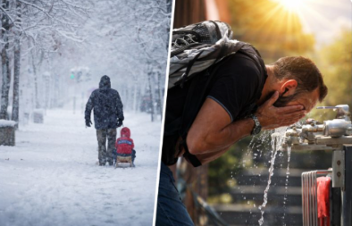 DANAS TEMPERATURE OD -4 DO +16 STEPENI! I narednih dana će prvo da mrzne, a onda...