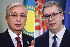 VUČIĆ O TOKAJEVU: Naši odnosi su izuzetni, ja poštujem Tokajeva, on je jedan od najmudrijih ljudi