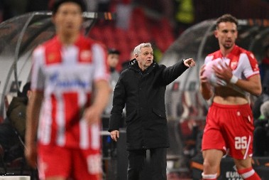 "REKLI SU DA SMO BRUKA FRANCUSKOG FUDBALA" Trener Lila zagremo na konferenciji, pa pohvalio Zvezdu i Stankovića