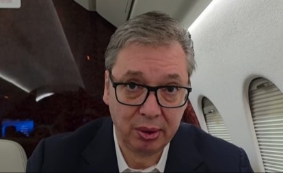 POSETIO SAM IVICU JUTROS... Vučić se oglasio uoči leta za Kazahstan