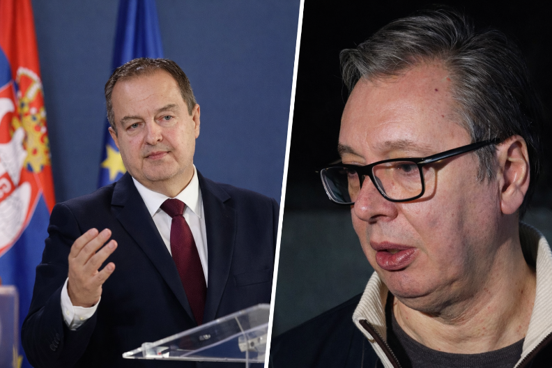 ŽELE SMRT VUČIĆU I DAČIĆU! Blokaderi zadojeni mržnjom