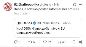 BLOKADERI OČI POVADIŠE! Ješić besni na tzv. "profesionalne medije"