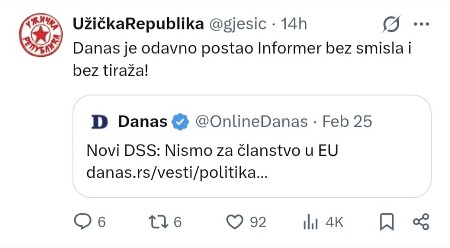 BLOKADERI OČI POVADIŠE! Ješić besni na tzv. "profesionalne medije"