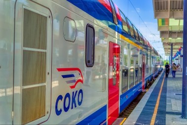 Novom prugom Beograd-Budimpešta - Krenuo je prvi teretni voz