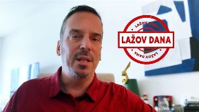 LAŽOV DANA Piper: E moj Nebojša, flajka ti je majka! (VIDEO)