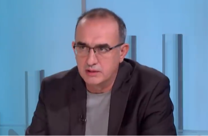 DINKO GRUHONJIĆ JEDAN OD KANDIDATA TZV. STUDENTSKE LISTE? Još jedan dokaz da je ona paravan da antisrpske struje dođu na vlast