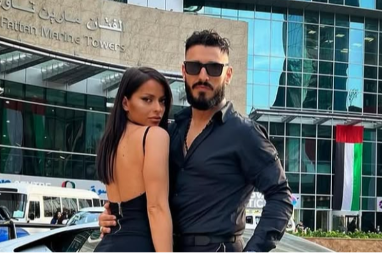 TETOVAŽE U PRVOM PLANU! Skinuli se Katarina i Darko, ona u bikiniju pokazala figuru! (FOTO)