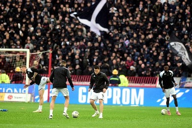 VELIKI UDARAC ZA PARTIZAN Povredio se novajlija crno-belih