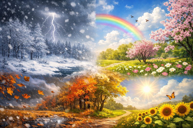 STIŽE ŠOK VREMENSKO IZNENAĐENJE U jednom danu imaćemo 4 godišnja doba! EVO ŠTA NAS ČEKA U MARTU