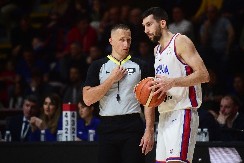 DOBRIĆ ISCRPLJEN: Jako naporna utakmica, nismo imali snage za preokret