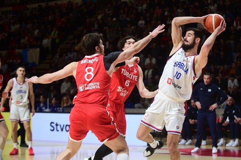 SRBIJA PALA POSLE NEVIĐENE DRAME "Orlovi" se vratili iz velikog zaostatka, ali nisu mogli do pobede, Turska slavila u Beogradu