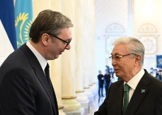 TOKAJEV URUČIO VUČIĆU ORDEN ZLATNOG ORLA U pitanju je najviše odlikovanje Kazahstana