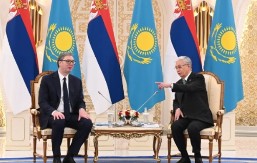 PREDSEDNIK VUČIĆ U KAZAHSTANU "Veličanstven doček koji mi je priredio predsednik Tokajev"