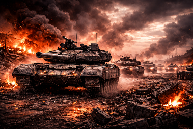 NUKLEARNA SILA JE UPRAVO OBJAVILA RAT! "Izgubili smo strpljenje"!