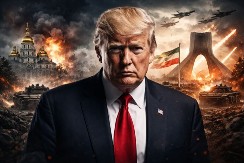 AMERIKA NAPALA IRAN Otkriveno gde je Tramp