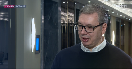 ON JE SVE VREME INTUBIRAN, BEZ SVESTI JE... Vučić o stanju Dačića: Lekari rade sve što mogu