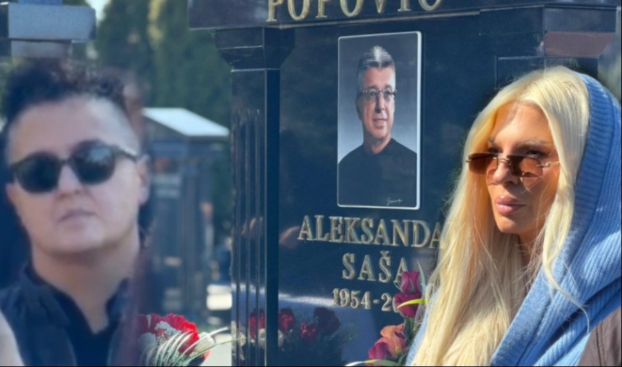 MARIJA I JELENA JEDNIM POTEZOM NA GROBLJU POKAZALE U KAKVOM SU ZAISTA ODNOSU Niko nije očekivao ovakve reakcije!